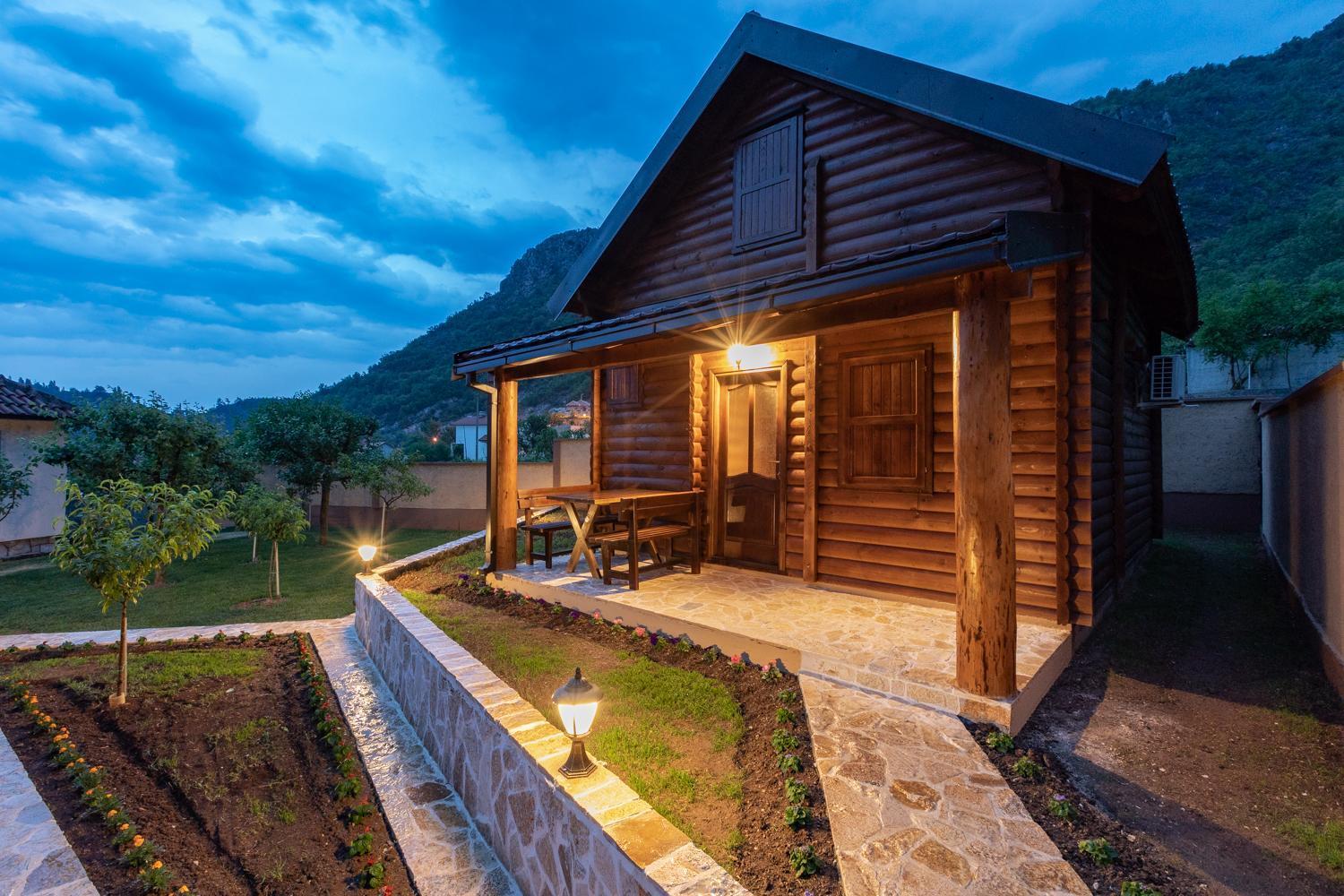 Ethno Lodge Ab Virpazar Exteriör bild